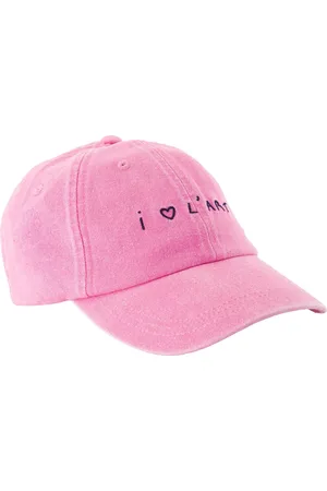 Maison Labiche Beaumont Cap Accessories Headwear Caps Pink