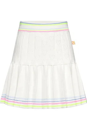 Billieblush Skirt Dresses & Skirts Skirts Short Skirts White