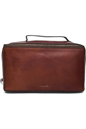 Saddler Visten Toilettilaukut Brown