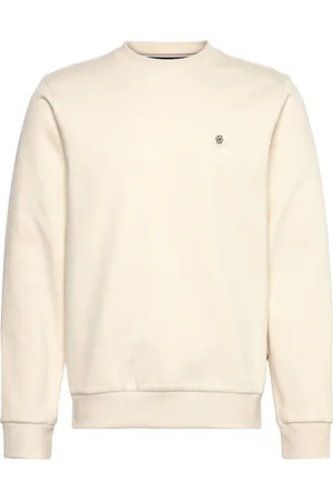 HUGO BOSS C-Sharpe 01 Tops Sweat-shirts & Hoodies Sweat-shirts Cream