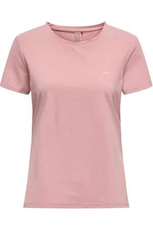 ONLY Onpfeel On Ss Reg Tee Sport Women Sport Clothing Sports Tops & T-shirts Sport T-shirts Pink