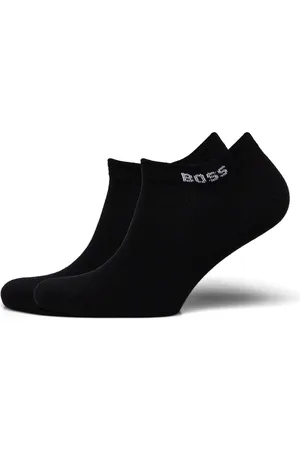 HUGO BOSS 2P As Logo Cc W Lingerie Socks Footies-ankle Socks Black