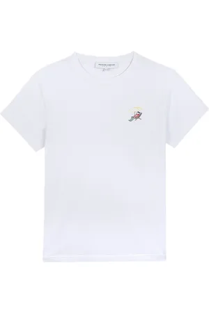 Maison Labiche Popincourt Tee-Shirt Designers T-shirts Short-sleeved White