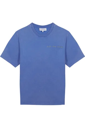 Maison Labiche Popincourt Tee-Shirt Tops T-shirts & Tops Short-sleeved Blue