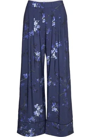 Munthe Faicus Bottoms Trousers Suitpants Blue