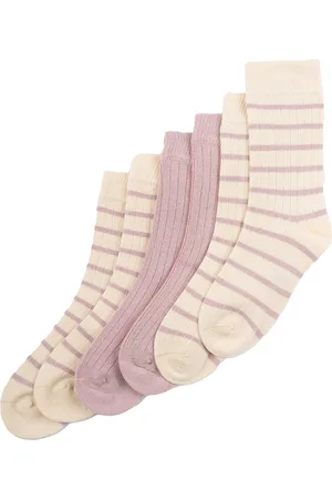 Minipop ® Noos Bamboo Socks 3 Pcs Socks & Tights Socks Beige