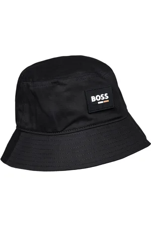 HUGO BOSS Bucket Hat Accessories Headwear Hats Bucket Hats Black
