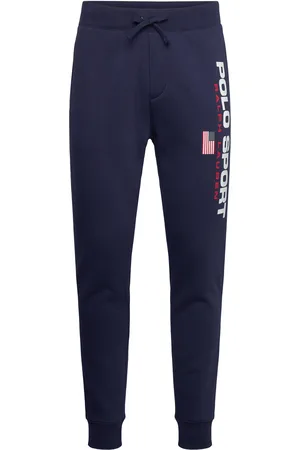 Ralph Lauren Polo Sport Fleece Jogger Pant Bottoms Sweatpants Navy