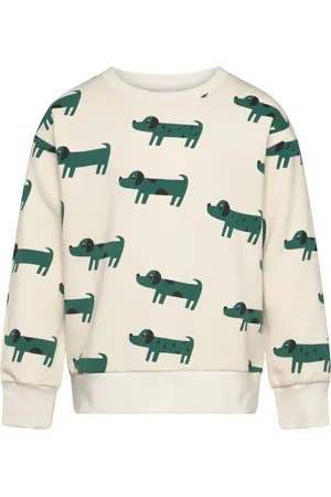 Lindex Sweatshirt Aop Tops Sweat-shirts & Hoodies Sweat-shirts Beige
