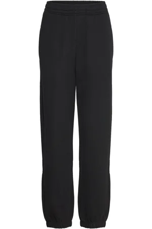 Champion Elastic Cuff Pants Sport Women Sport Clothing Sport Pants Sport Sweatpants Black
