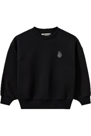 Sofie Schnoor Elisy Sweatshirt Tops Sweat-shirts & Hoodies Sweat-shirts Black