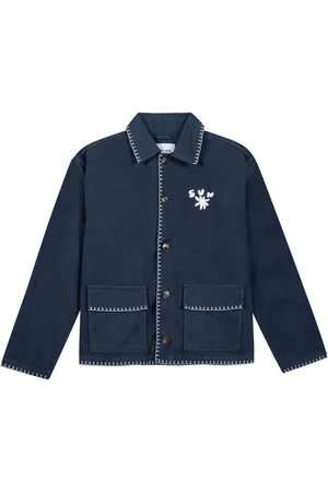 Maison Labiche Lemonnier Outerwear/Jacket Designers Jackets Light Jackets Navy