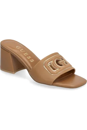Guess Gals Korolliset Sandaalit Beige