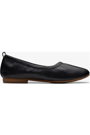 Clarks Fawna Soft D Ballerinat Black