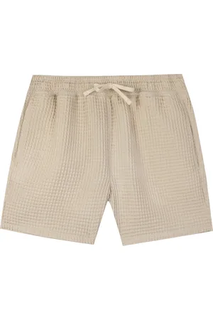 Maison Labiche Herelle Pants Designers Shorts Casual Beige