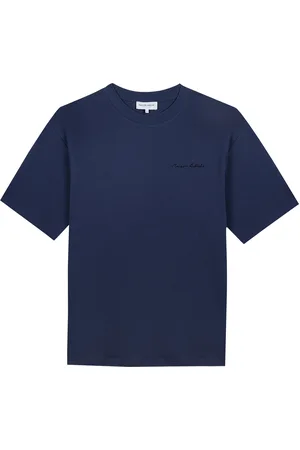 Maison Labiche Chassaigne Tee-Shirt Designers T-shirts Short-sleeved Navy