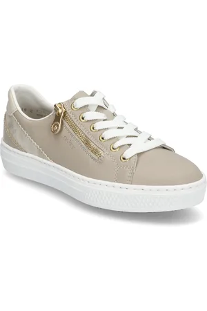 Rieker L5900-62 Matalavartiset Sneakerit Tennarit Beige