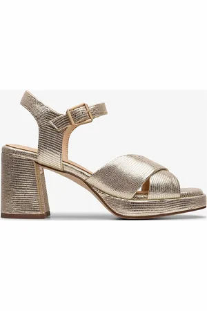 Clarks Ritzy75 Rae D Korolliset Sandaalit Gold