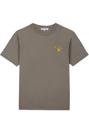 Maison Labiche Patureau Tee-Shirt Designers T-shirts Short-sleeved Khaki Green