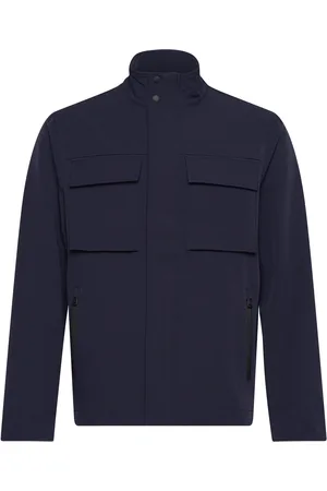 J Lindeberg Riley 4 Way Stretch Jacket Designers Jackets Light Jackets Navy