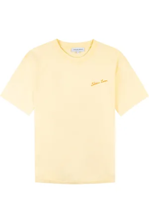 Maison Labiche Patureau Tee-Shirt Designers T-shirts Short-sleeved Cream