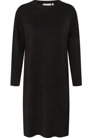 INWEAR Anniehiw Vincent Dress Polvipituinen Mekko Black