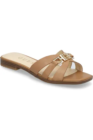 Guess Realla Matalapohjaiset Sandaalit Beige
