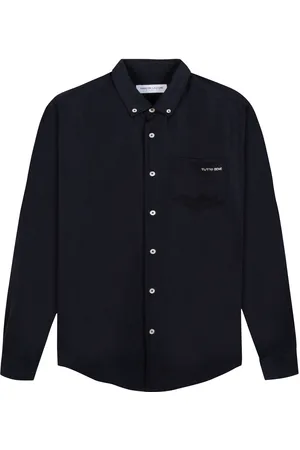 Maison Labiche Tombelle Shirt Designers Shirts Casual Shirts Navy