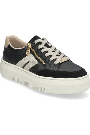 Rieker M1912-00 Matalavartiset Sneakerit Tennarit Black