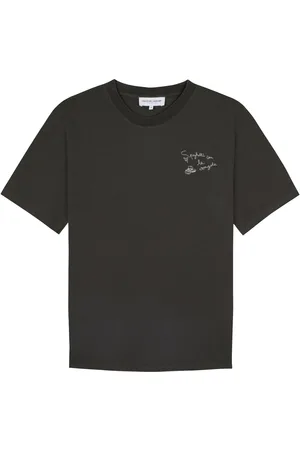 Maison Labiche Patureau Tee-Shirt Designers T-shirts Short-sleeved Grey