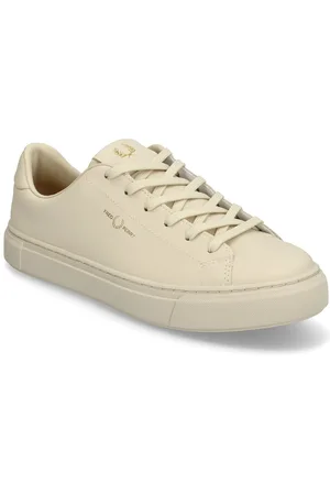 Fred Perry B71 Leather Matalavartiset Sneakerit Tennarit Cream