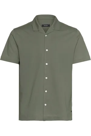 Matinique Matrostol Resort 2 Tops Shirts Short-sleeved Khaki Green