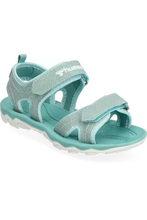 Hummel Sandal Glitter Jr Sport Summer Shoes Sandals Blue