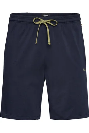 HUGO BOSS Mix&Match Short Cw Bottoms Shorts Sweat Shorts Navy