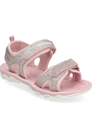 Hummel Sandal Glitter Jr Sport Summer Shoes Sandals Pink