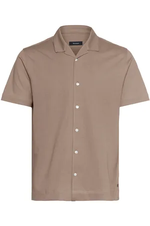 Matinique Matrostol Resort 2 Tops Shirts Short-sleeved Beige
