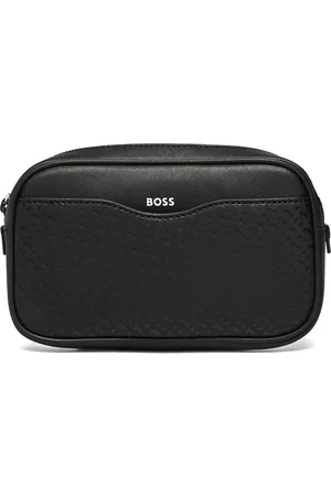 HUGO BOSS Zair M_Bumbag Designers Bum Bags Black