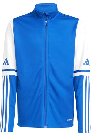 adidas Sq25 Tr Jkt Y Sport Sweat-shirts & Hoodies Sweat-shirts Blue