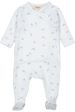 Marmar Copenhagen Rubello Pitkähihainen Body Blue