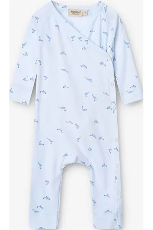 Marmar Copenhagen Rulo Pitkähihainen Body Blue