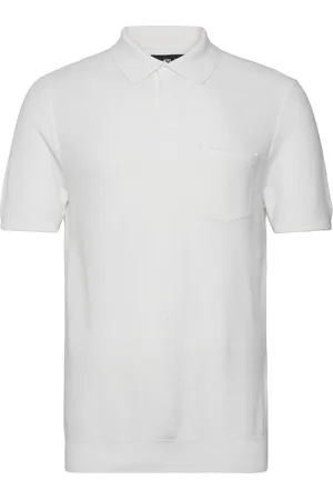Ralph Lauren Performance Johnny-Collar Sweater Sport Sport Clothing Sport Tops Sport Polos Sport Short-sleeved Polos White