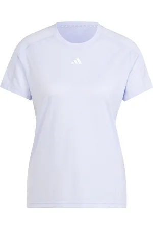 adidas Tr-Es Crew T Sport T-shirts & Tops Short-sleeved Blue