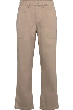Converse Harbor Pant Vintage Cargo Sport Sport Clothing Sport Pants Sport Casual Trousers Beige
