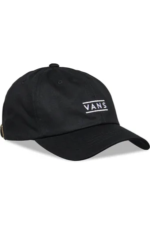 Vans Half Box Curved Bill Jockey Accessories Headwear Caps Black