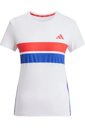 adidas Adizero R T W Sport Sport Clothing Sports Tops & T-shirts Sport T-shirts White
