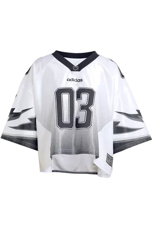 adidas Ss Jersey Sport Sport Clothing Sports Tops & T-shirts Sport T-shirts White