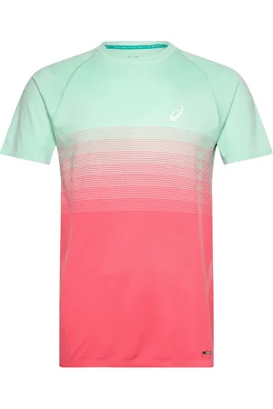 Asics Seamless Ss Top Sport T-shirts Short-sleeved Multi/patterned