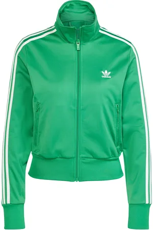 adidas Firebird Tt Sport Sweat-shirts & Hoodies Sweat-shirts Green