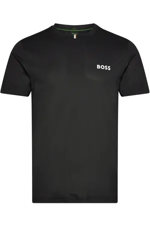 HUGO BOSS Tee Mb Sport Men Men Sports Clothes Sport Tops Sport T-shirts Black
