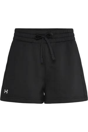 Under Armour Rival Fleece Short Sport Women Sport Clothing Sport Shorts Sport Sweat Shorts Black